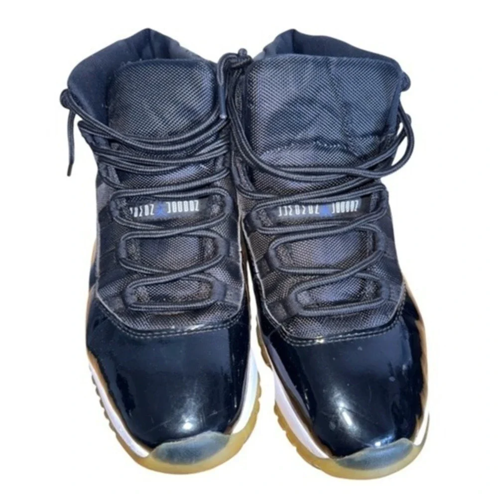 Jordan 11 Retro Space Jam 45 Mens 11 Pre-Owned Sneakers‎ Black 378037-003 Shoes